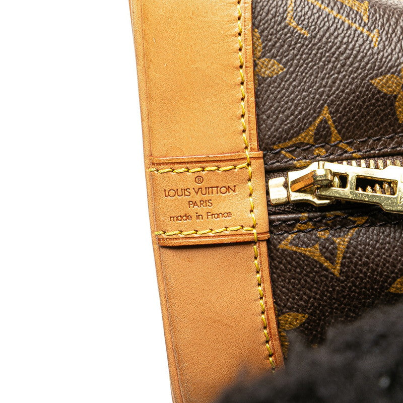 ルイ ヴィトン モノグラム アルマPM ハンドバッグ M51130 ブラウン PVC レザー レディース LOUIS VUITTON 【中古】