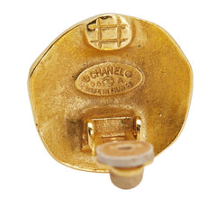 シャネル ヴィンテージ ココマーク イヤリング ゴールド メッキ レディース CHANEL 【中古】