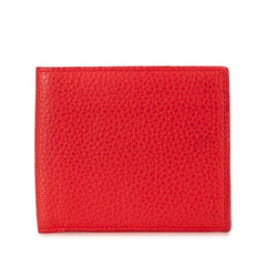 ボッテガヴェネタ 二つ折り財布 レッド レザー レディース BOTTEGAVENETA 中古
