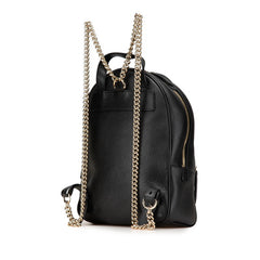 グッチ ソーホー インターロッキングG リュック バックパック 536192 ブラック レザー レディース GUCCI 【中古】