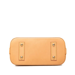 ルイ ヴィトン モノグラム アルマBB ショルダーバッグ ハンドバッグ 2WAY M46990 ブラウン PVC レザー レディース LOUIS VUITTON 【中古】