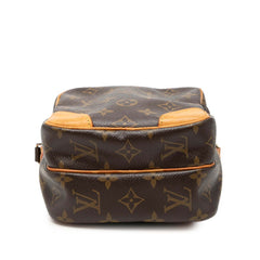ルイ ヴィトン モノグラム アマゾン 斜め掛け ショルダーバッグ M45236 ブラウン PVC レザー レディース LOUIS VUITTON 【中古】