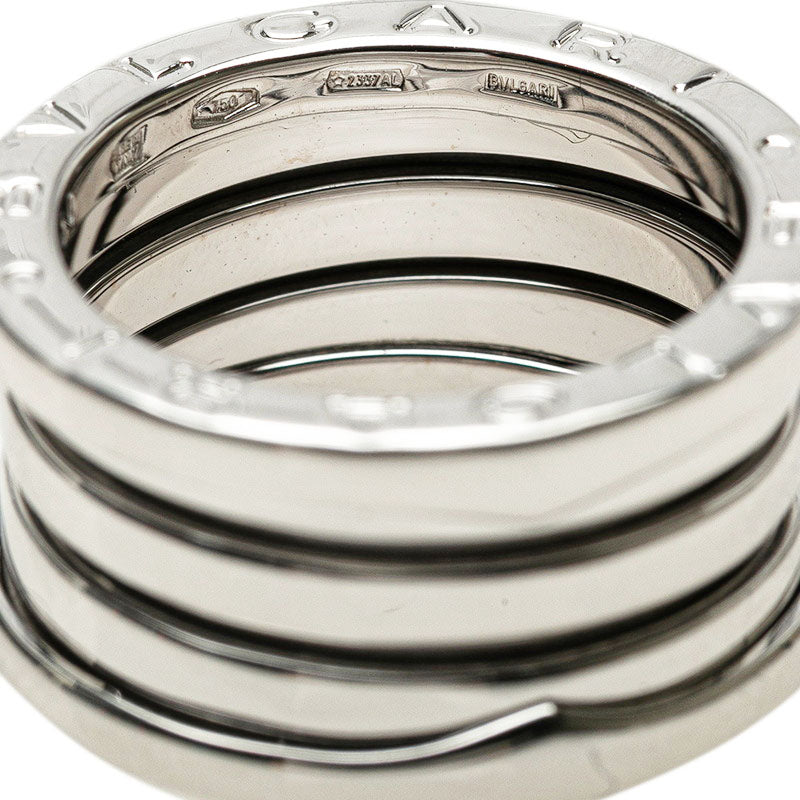 ブルガリ ビーゼロワン B-zero1 リング 指輪 #50 K18WG ホワイトゴールド レディース BVLGARI 【中古】