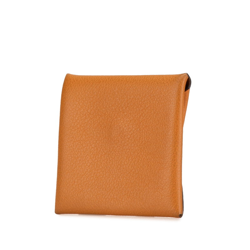 エルメス バスティア コインケース ブラウン エバーカラー レディース HERMES 【中古】