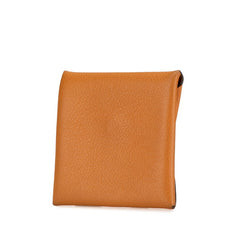 エルメス バスティア コインケース ブラウン エバーカラー レディース HERMES 【中古】