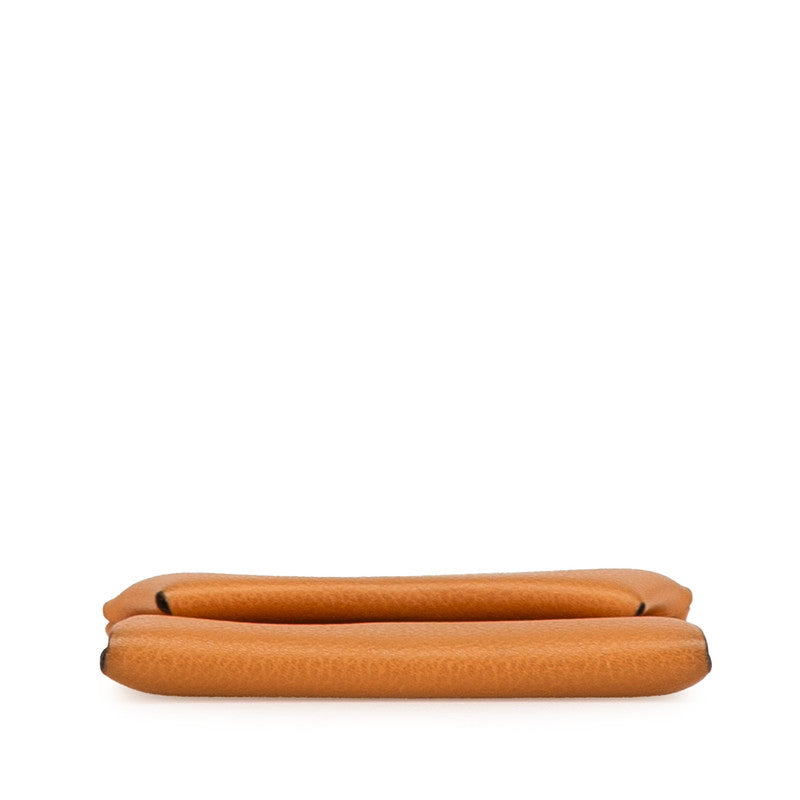 エルメス バスティア コインケース ブラウン エバーカラー レディース HERMES 【中古】