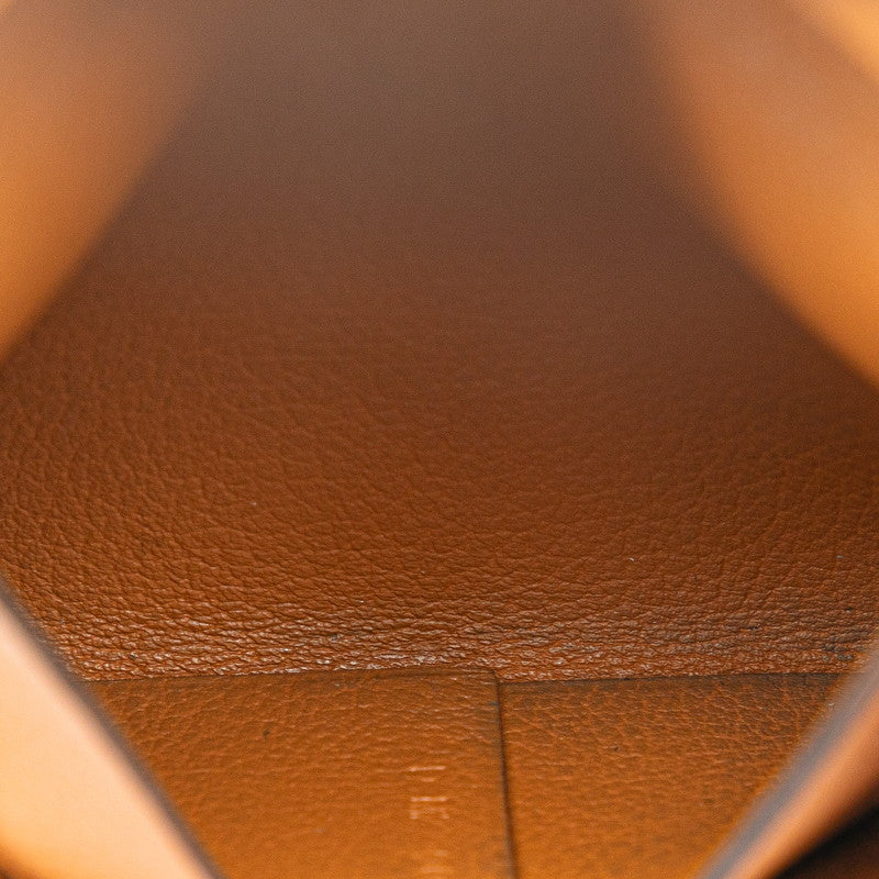 エルメス バスティア コインケース ブラウン エバーカラー レディース HERMES 【中古】
