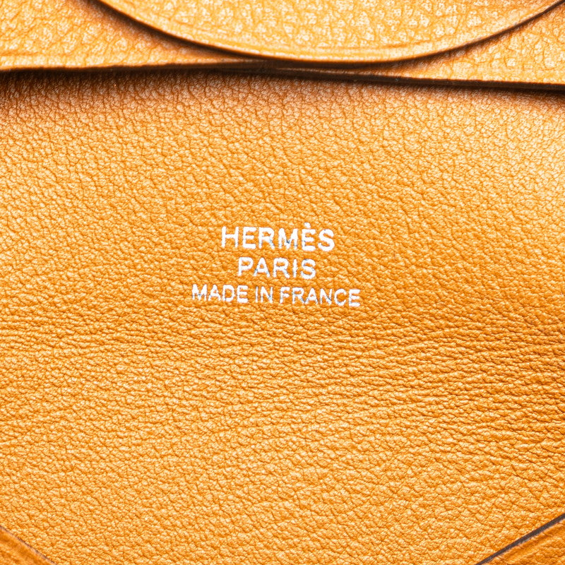エルメス バスティア コインケース ブラウン エバーカラー レディース HERMES 【中古】