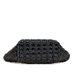 バレンシアガ ビストロXS ショルダーバッグ バスケットバッグ 2WAY 671342 ブラック パテントレザー レディース BALENCIAGA 【中古】
