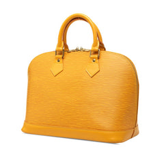 ルイ ヴィトン エピ アルマ ハンドバッグ M52149 タッシリイエロー レザー レディース LOUIS VUITTON 中古
