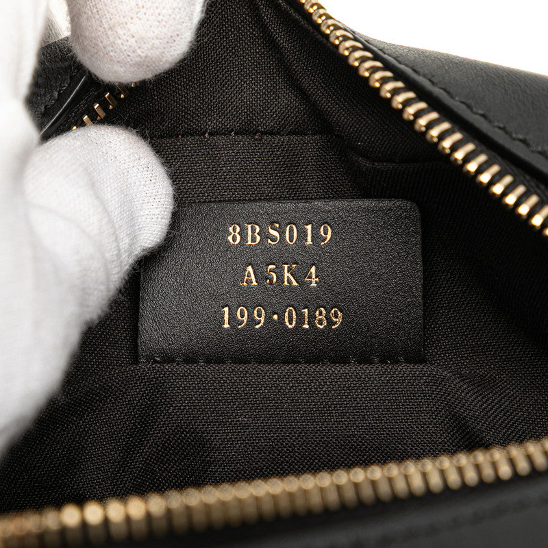 フェンディ ズッカ キャム カメラバッグ 斜め掛け ショルダーバッグ 8BS019 ブラウン ブラック PVC レディース FENDI 【中古】