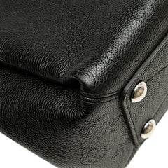 ルイ ヴィトン モノグラム マヒナ バビロン チェーンBB ハンドバッグ ショルダーバッグ 2WAY M51223 ブラック レザー レディース LOUIS VUITTON 【中古】