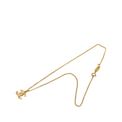 シャネル ココマーク ネックレス ゴールド メッキ レディース CHANEL 【中古】
