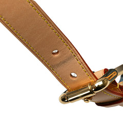 ルイ ヴィトン モノグラム デニム バギーPM ショルダーバッグ M95049 ブルー デニム レザー レディース LOUIS VUITTON 【中古】