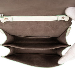 フェンディ ミニキャナイ ハンドバッグ ショルダーバッグ 2WAY 8M0381 ホワイト レザー レディース FENDI 【中古】