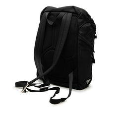 プラダ 三角ロゴプレート リュック バックパック 2VZ062 ブラック ナイロン レディース PRADA 中古