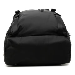 プラダ 三角ロゴプレート リュック バックパック 2VZ062 ブラック ナイロン レディース PRADA 中古