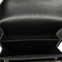 ディオール オブリーク ショルダーバッグ ポシェット ベージュ ネイビー ブラック キャンバス レザー レディース Dior 【中古】