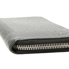 ルイ ヴィトン タイガ ジッピーウォレット ヴェルティカル ラウンドファスナー 長財布 M30503 ノワール レザー メンズ LOUIS VUITTON 【中古】