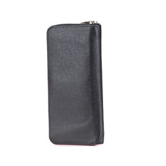 ルイ ヴィトン タイガ ジッピーウォレット ヴェルティカル ラウンドファスナー 長財布 M30503 ノワール レザー メンズ LOUIS VUITTON 【中古】