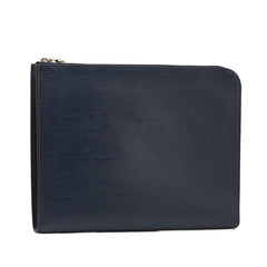 ルイ ヴィトン エピ ポシェットジュールGM クラッチバッグ セカンドバッグ M64154 ブルーマリーヌ ネイビー メンズ LOUIS VUITTON 【中古】