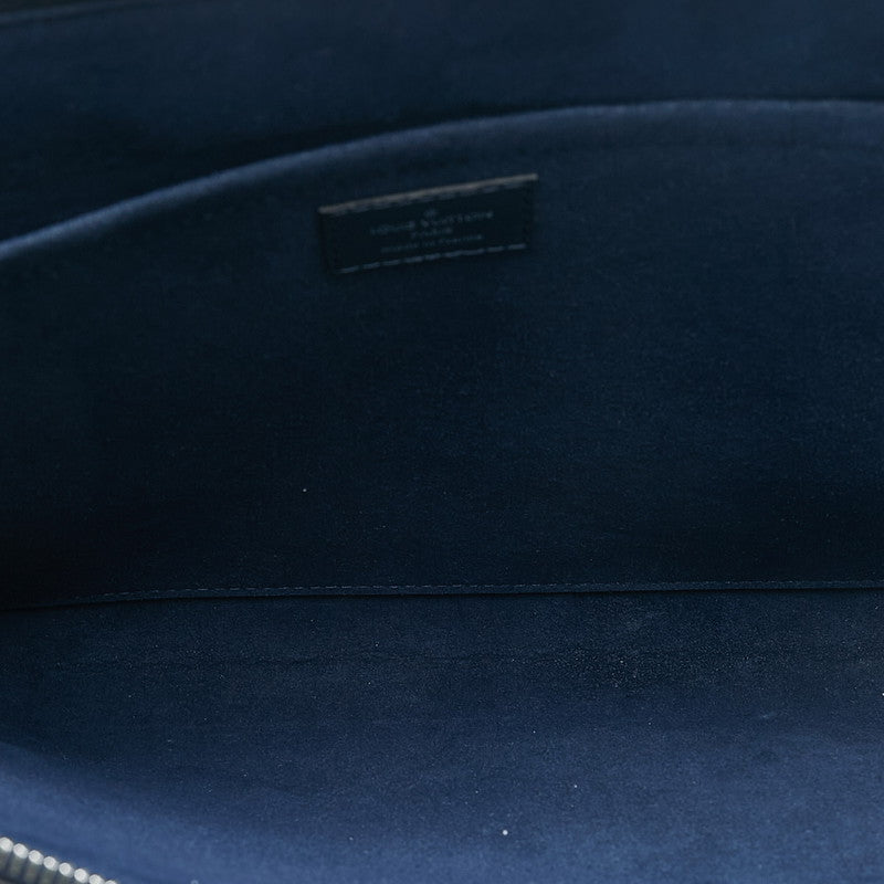 ルイ ヴィトン エピ ポシェットジュールGM クラッチバッグ セカンドバッグ M64154 ブルーマリーヌ ネイビー メンズ LOUIS VUITTON 【中古】