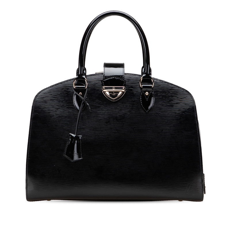 ルイ ヴィトン エピ ポンヌフGM ハンドバッグ M59042 ノワール ブラック レザー レディース LOUIS VUITTON 【中古】