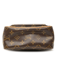 ルイ ヴィトン モノグラム ヴィバシテPM 斜め掛け ショルダーバッグ M51165 ブラウン PVC レザー レディース LOUIS VUITTON 【中古】