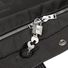エルメス エールラインMM トートバッグ ハンドバッグ グレー系 キャンバス レディース HERMES 【中古】