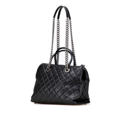 シャネル 31 RUE CAMBON ハンドバッグ チェーン ショルダーバッグ ブラック ラムスキン レディース CHANEL 中古