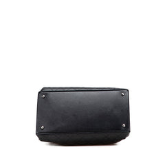 シャネル 31 RUE CAMBON ハンドバッグ チェーン ショルダーバッグ ブラック ラムスキン レディース CHANEL 中古