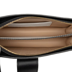 ルイ ヴィトン エピ トランククラッチ チェーン ショルダーバッグ ホワイト ブラック レザー レディース LOUIS VUITTON 【中古】