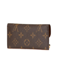 ルイ ヴィトン モノグラム ミュルティクレ ラバ コインケース 小銭入れ M60029 ブラウン PVC レディース LOUIS VUITTON 【中古】