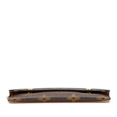 ルイ ヴィトン モノグラム ミュルティクレ ラバ コインケース 小銭入れ M60029 ブラウン PVC レディース LOUIS VUITTON 【中古】