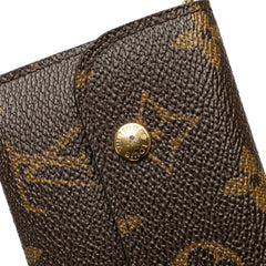 ルイ ヴィトン モノグラム ミュルティクレ ラバ コインケース 小銭入れ M60029 ブラウン PVC レディース LOUIS VUITTON 【中古】