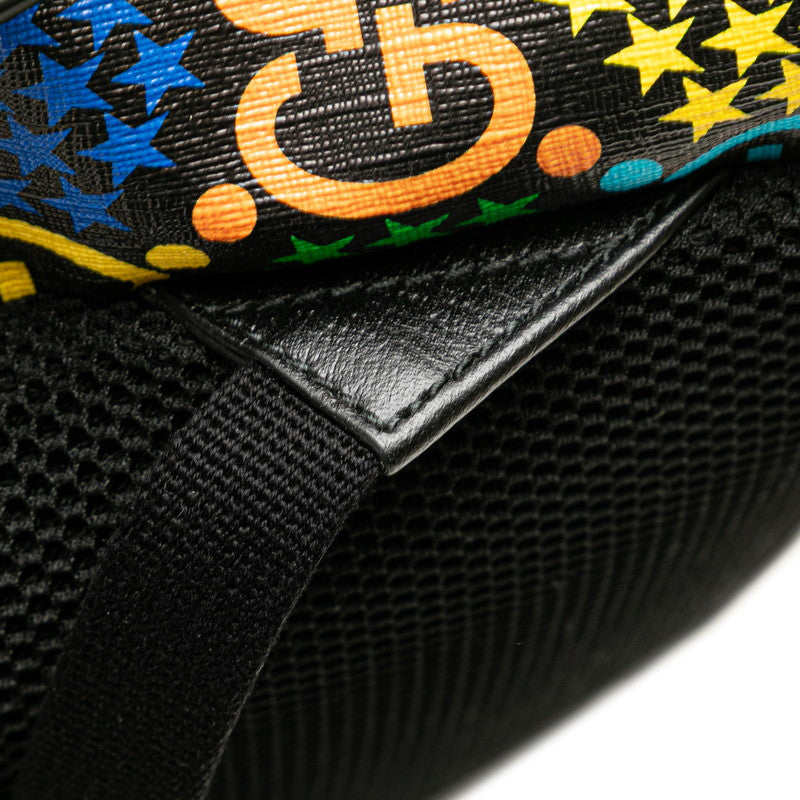 グッチ GGサイケデリック ラージ リュック バックパック 598140 マルチカラー PVC レザー メンズ GUCCI 【中古】