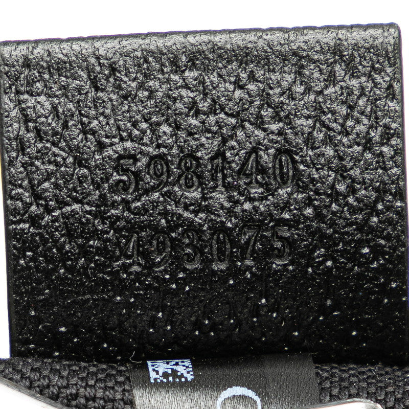 グッチ GGサイケデリック ラージ リュック バックパック 598140 マルチカラー PVC レザー メンズ GUCCI 【中古】