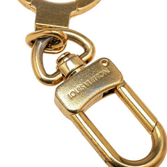 ルイ ヴィトン アノクレ キーホルダー キーリング M62694 ゴールド メッキ レディース LOUIS VUITTON 【中古】