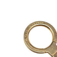 ルイ ヴィトン アノクレ キーホルダー キーリング M62694 ゴールド メッキ レディース LOUIS VUITTON 【中古】