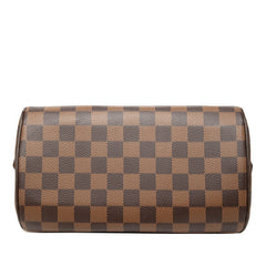 ルイ ヴィトン ダミエ リベラミニ ミニバッグ ハンドバッグ N41436 ブラウン エベヌ PVC レザー レディース LOUIS VUITTON 【中古】