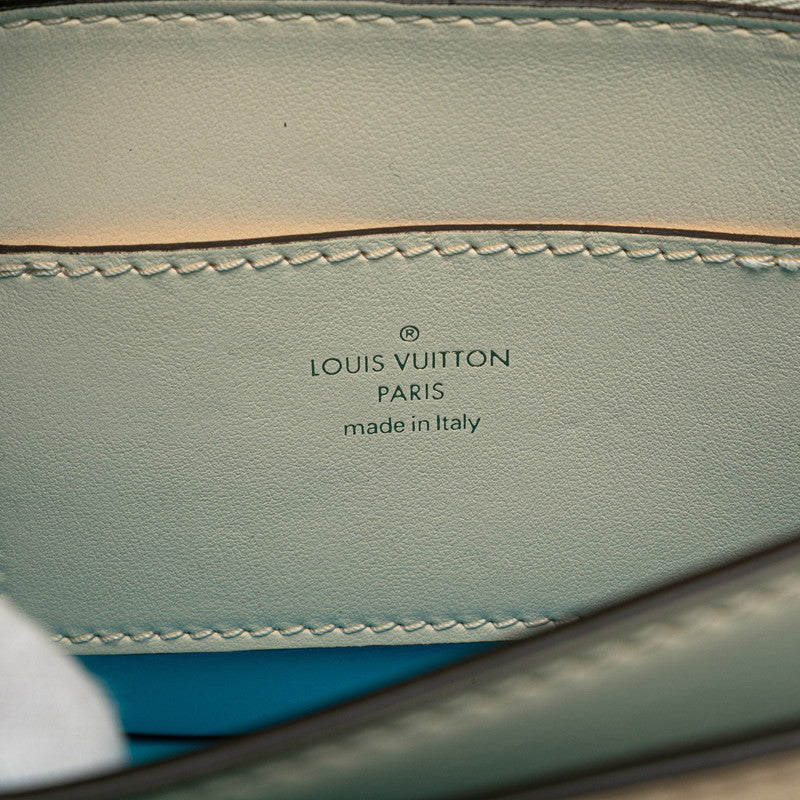 ルイ ヴィトン LVポンヌフ 斜め掛け ショルダーバッグ M55950 クリーム ホワイト カーフ レザー レディース LOUIS VUITTON 【中古】