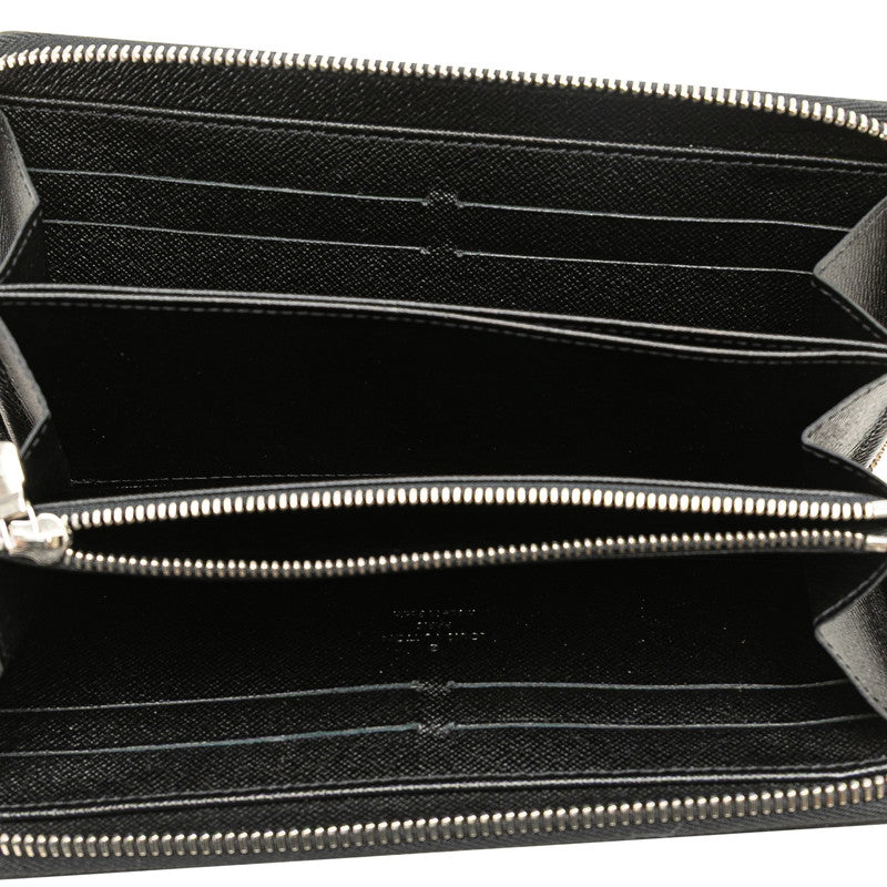 ルイ ヴィトン エピ ジッピー ウォレット ラウンドファスナー 長財布 M61857 ノワール ブラック レザー レディース LOUIS VUITTON 【中古】