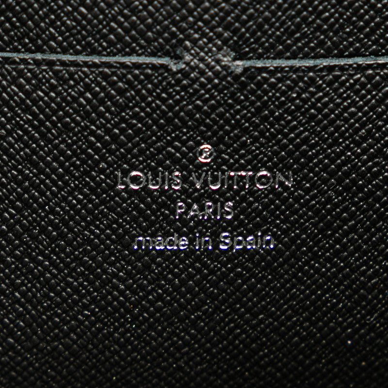 ルイ ヴィトン エピ ジッピー ウォレット ラウンドファスナー 長財布 M61857 ノワール ブラック レザー レディース LOUIS VUITTON 【中古】