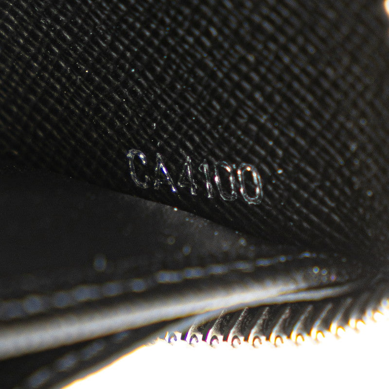 ルイ ヴィトン エピ ジッピー ウォレット ラウンドファスナー 長財布 M61857 ノワール ブラック レザー レディース LOUIS VUITTON 【中古】