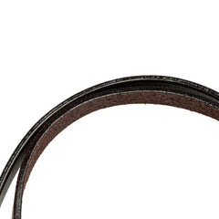 フェンディ ズッカ トートバッグ 16165 ブラウン ナイロン レザー レディース FENDI 【中古】