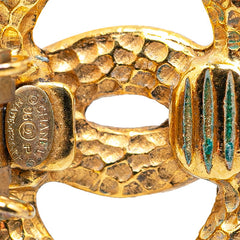 シャネル ヴィンテージ ココマーク イヤリング ゴールド メッキ レディース CHANEL 【中古】