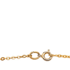 シャネル ココマーク ペンダント ネックレス ゴールド メッキ レディース CHANEL 【中古】
