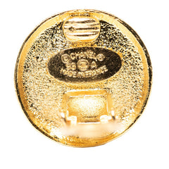 シャネル ココマーク イヤリング ゴールド メッキ レディース CHANEL 【中古】