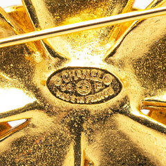 シャネル ココマーク ブローチ ゴールド メッキ レディース CHANEL 【中古】