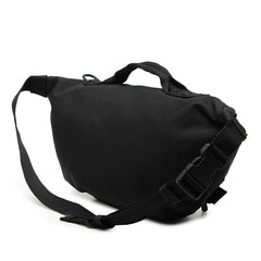 バレンシアガ アーミー ラージ ベルトバッグ ボディバッグ 644035 ブラック ポリエステル ポリアミド メンズ BALENCIAGA 【中古】